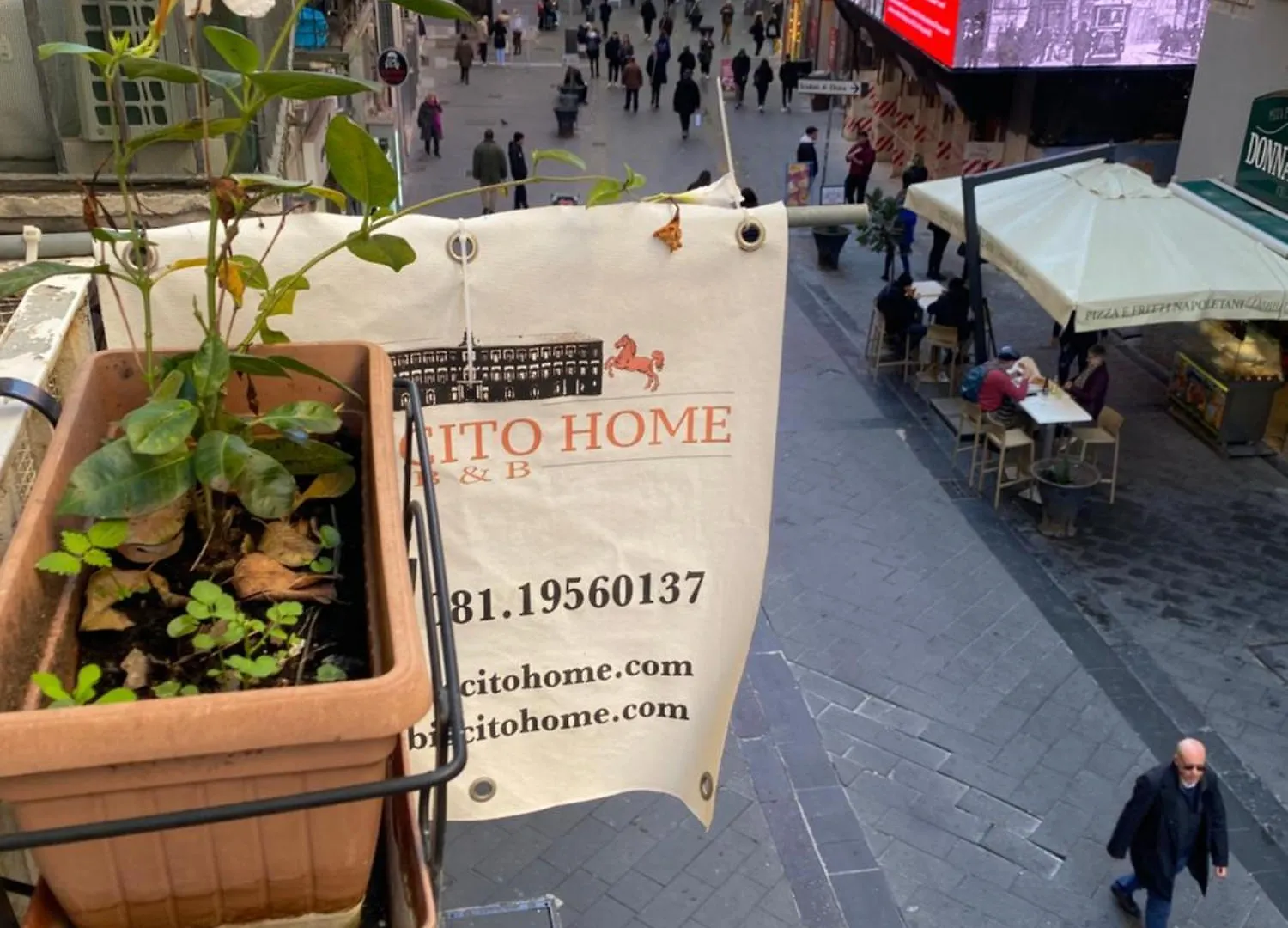 ***  Bed & Breakfast Plebiscito Home Νάπολη Ιταλία